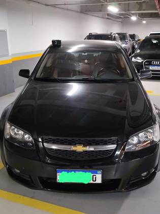 CHEVROLET OMEGA 3.6 FITTIPALDI V6 24V AUTOMÁTICO 4P